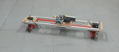 Bachelor Thesis: Continous Contact based Skating Robot featured image