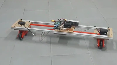Bachelor Thesis: Continous Contact based Skating Robot featured image