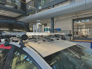 Microphone Array Placement on Vehicle