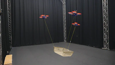Master Thesis: Decentralized Real-Time Planning for Multi-UAV Cooperative Manipulation via Imitation Learning featured image